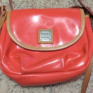 Dooney & Bourke Orange Crossbody Bag